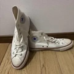CONVERSE usハイカット ホワイトのサムネイル