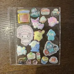 シールおすそ分け