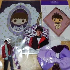 岸優太 スイートガーデン シュシュ クリアファイル セブンイレブン