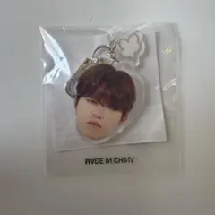 TREASUREジョンウ 顔アクキー 怒