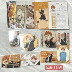 ハイキュー 日向翔陽 ヨーショー!!アニメイトフェア 缶バッジ クリア