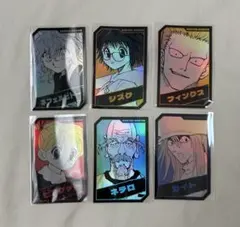 HUNTER×HUNTER キャラクターズホロカードコレクション まとめ売りのサムネイル