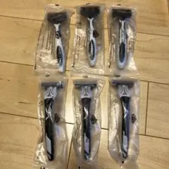 Schick アパホテル アメニティ　髭剃り カミソリ　6本セット