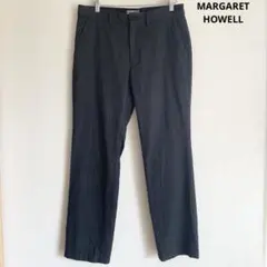 MARGARET HOWELL マーガレットハウエル　ウールコットントラウザーズのサムネイル