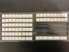 LAK キーキャップセット グレー 青字JezailFunder