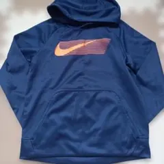 【新品】NIKE キッズ 150cm パーカー ネイビー