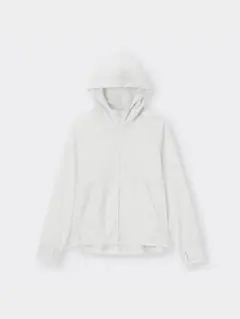 UVカットドライフルジップパーカ(長袖)GA