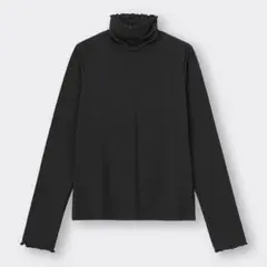 ソフトリブタートルネック