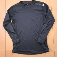 デサント 黒 野球 アンダーシャツ 長袖 130cm