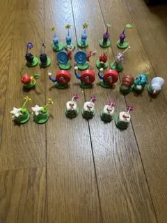 任天堂 ピクミン チョコエッグ コンプリート＋ダブり 27体 - メルカリ