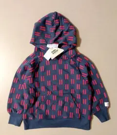 新品 MARKEY'S HOGAN マーキーズ形 四角 裏毛パーカー 110cm