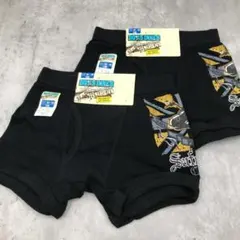 ボーイズインナー ボクサーブリーフ サイズ130 2枚組×2セット　3402