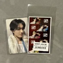 M!LK 山中柔太朗 爆裂愛してる/好きすぎて滅 初回Bトレカ