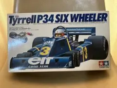 小鹿 タミヤ 1/20 タイレルP34 シックスホイーラー 当時物 ① - メルカリ