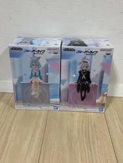 ブルーアーカイブ モニタートップフィギュア アロナ プラナ 2個セット