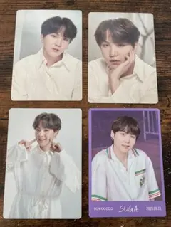 BTS tour sowoozoo ソウジュ ユンギ　ミニフォト　セット