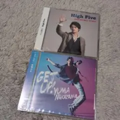 新品未開封 中山優馬 シングル 2枚セット