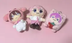 すとぷり さとみくん ぬいぐるみ 3点セット