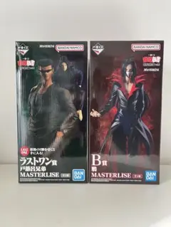 幽遊白書　一番くじ　戸愚呂兄弟と鴉　２体セット