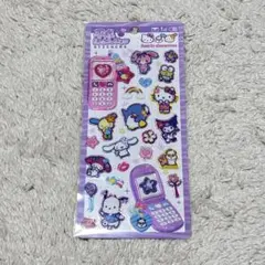 平成はっぴーフォン　シール　ステッカー　サンリオキャラクター　キティ　新品
