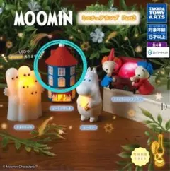 MOOMIN ムーミン　ミニチュアランプPart3 ムーミンやしき