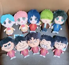 新品　ハイスクール！奇面組　ぬいぐるみ　Part1　コンプリート　5体　匿名配送 新品 ハイスクール！奇面組 ぬいぐるみ Part1 コンプリート 5体 匿名
