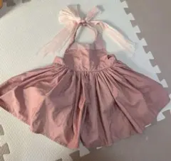 MARLMARL エプロン ピンク 80-90cm