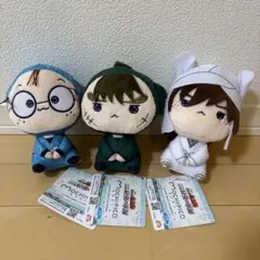 【新品】忍たま乱太郎　もちぴこ　ぬいぐるみ　天鬼　乱太郎　中在家長次