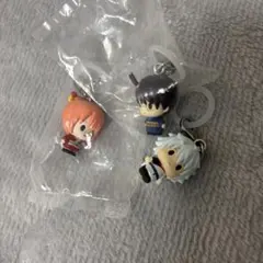 銀魂 めじるしアクセサリー 坂田銀時 志村新八 神楽