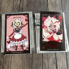 ハズビンホテル アニメイトカフェ 箔押しカード チャーリー ヴァギー