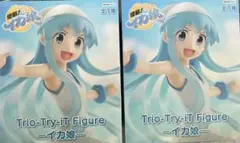 Trio-Try-iT Figure イカ娘×2