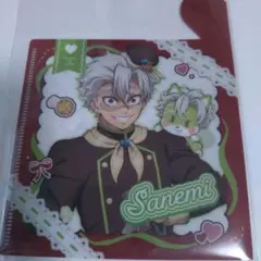 鬼滅の刃　バレンタインギフトボックス風ミニクリアファイル　不死川実弥②