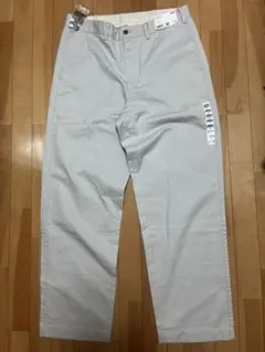新品未使用タグ付　UNIQLO ユニクロ ストレートチノ ウエスト91cm