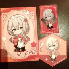 勝利の女神：NIKKE 紅蓮 コラボカフェ メイド - メルカリ