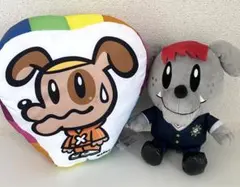 ジェネ犬　クッション　ぬいぐるみ　GENERATIONS  高校TV