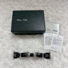 DOUBLE BUCKLE WATCH BELT / TOGA TOO