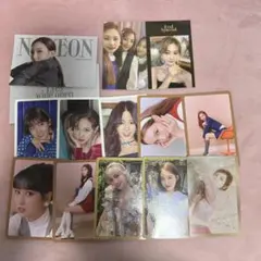 twice トレカセット　ツウィサナモモナヨンジヒョ