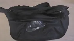 【要修理】NIKE ボディバッグ ウエストポーチ