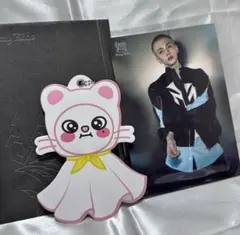 スキズ　ラントレ　ヒョンジン　ランダムミニうちわ　ジニレット