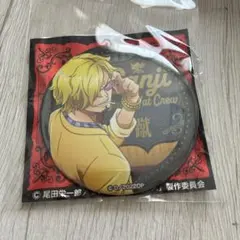 ONE PIECE サンジ 缶バッジ - メルカリ