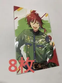 あんスタ 6周年 逆先夏目 ポストカード セット