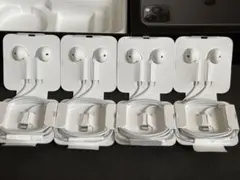 Apple【iPhone純正品】イヤホン Lightning 4個セット