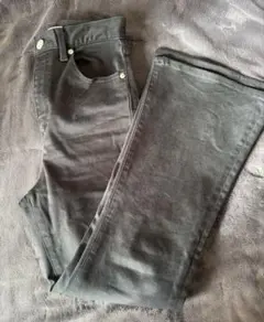 MOUSSY フレアデニム