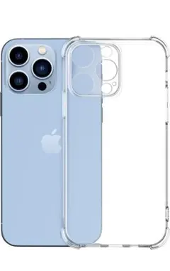 ONES 全透明 一体型レンズ保護 iPhone13ProMax ケース