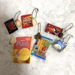 カプセルトイ お菓子モチーフ 6個セット