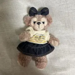 デニムスカート シェリーメイ ダッフィーフレンズ ぬいぐるみキーホルダー 限定