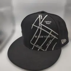 ◆4198 NEWERA　ニューヨークヤンキース　ブラック　キャップ