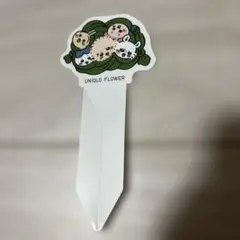【非売品】ちいかわ ユニクロフラワー コラボ フラワーピック 限定ノベルティのサムネイル