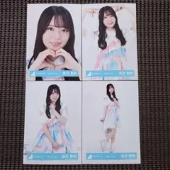 日向坂46 坂井新奈「五期生LIVE」衣装 4種コンプ