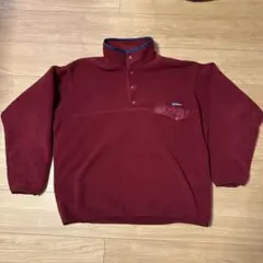 t*i様 patagonia シンチラ　スナップt XL(実寸L)バーガンディー